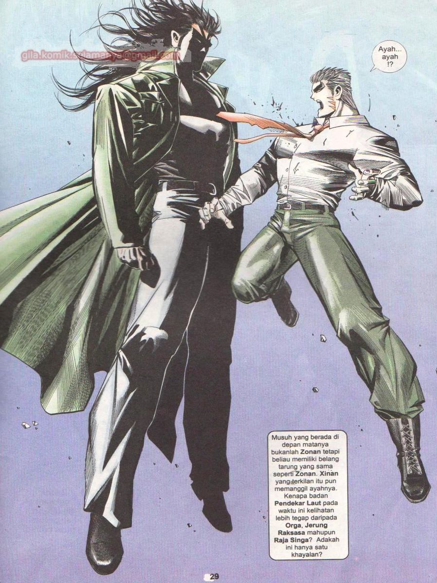 Pendekar Laut : Generasi 2: Chapter episode-16 - Page 28