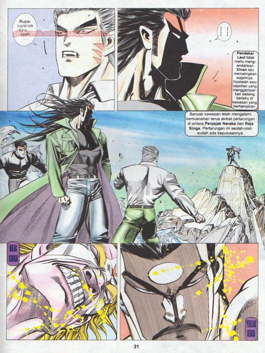 Pendekar Laut : Generasi 2: Chapter episode-16 - Page 30