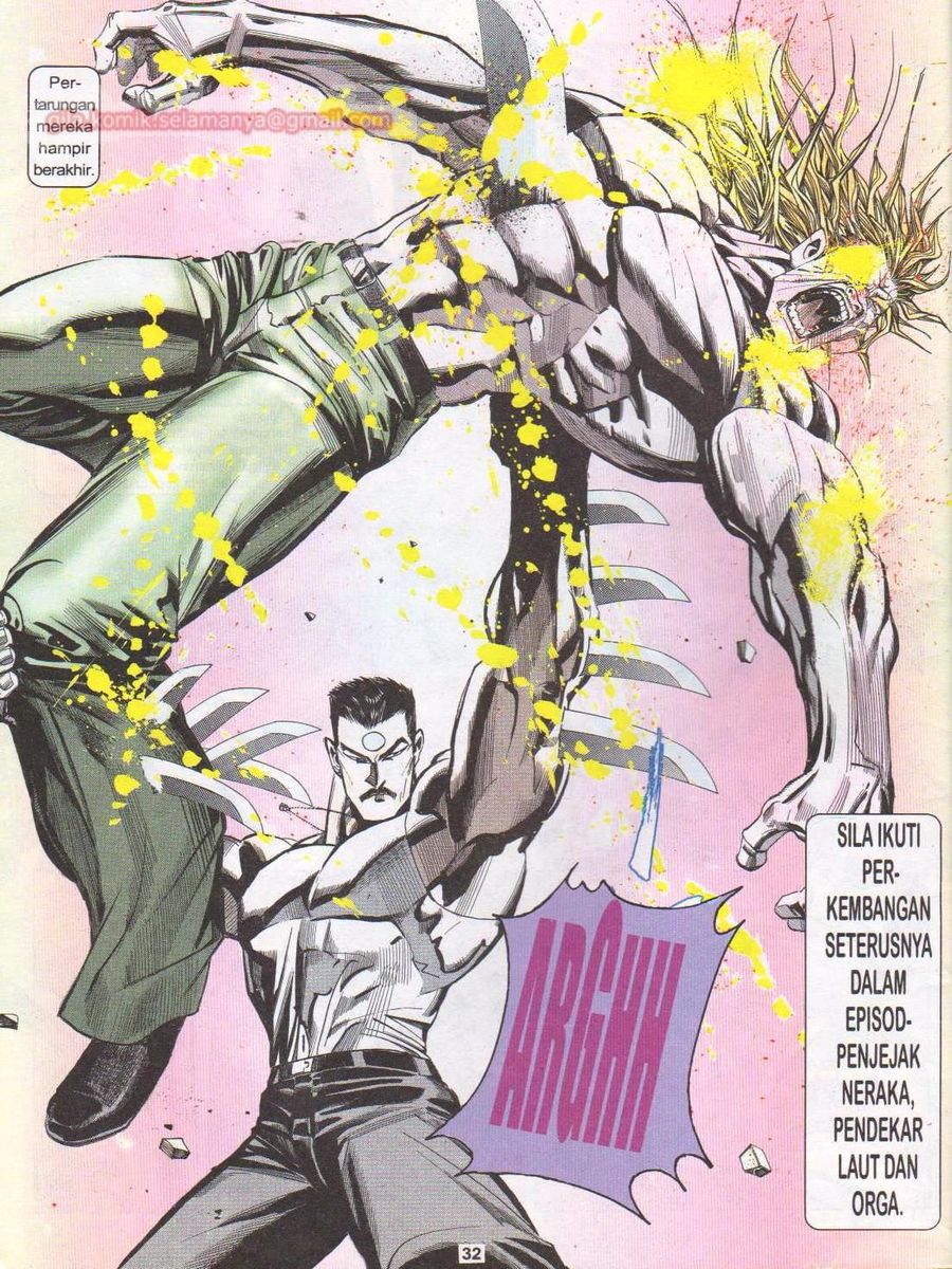 Pendekar Laut : Generasi 2: Chapter episode-16 - Page 31