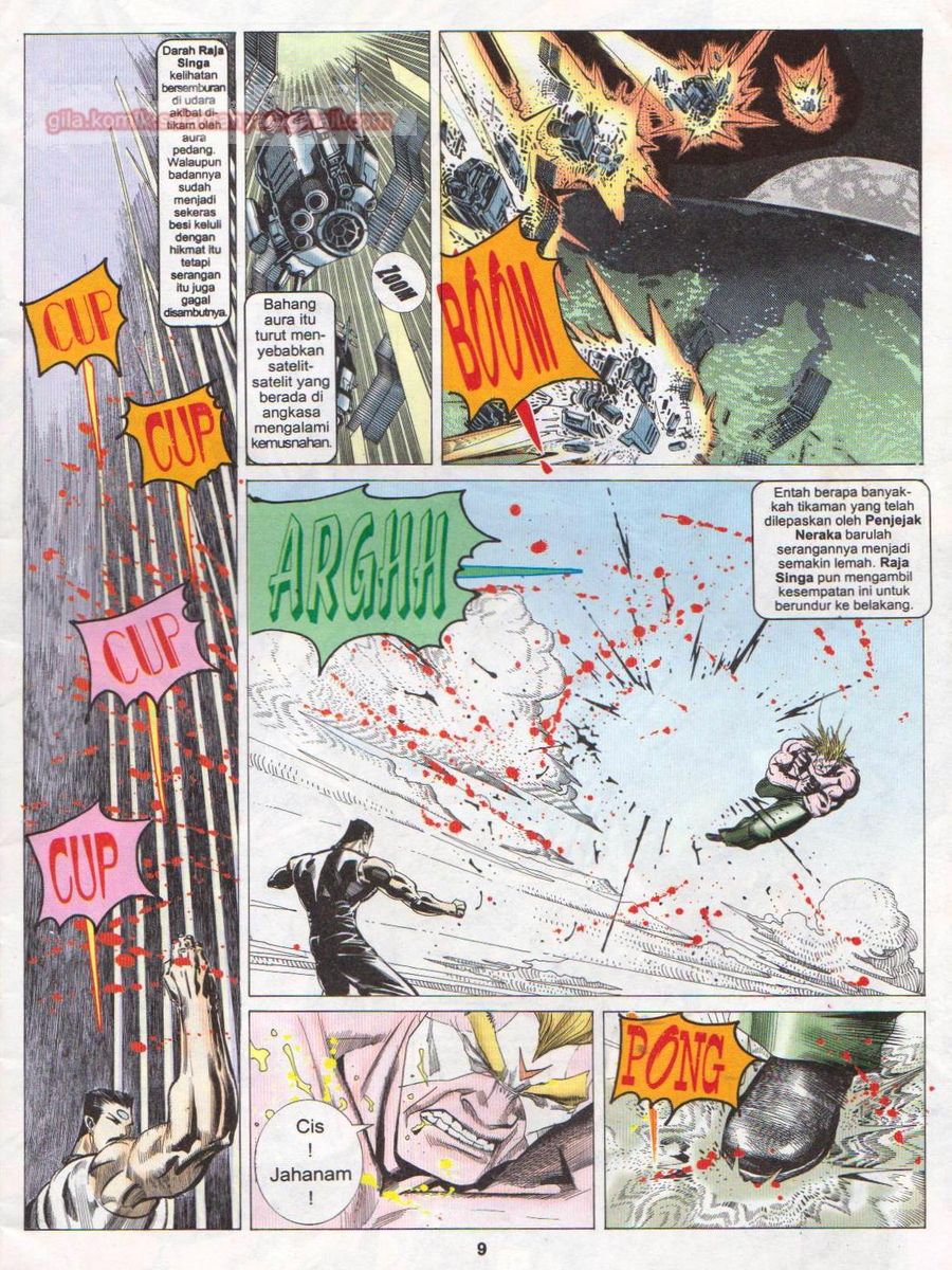 Pendekar Laut : Generasi 2: Chapter episode-17 - Page 9