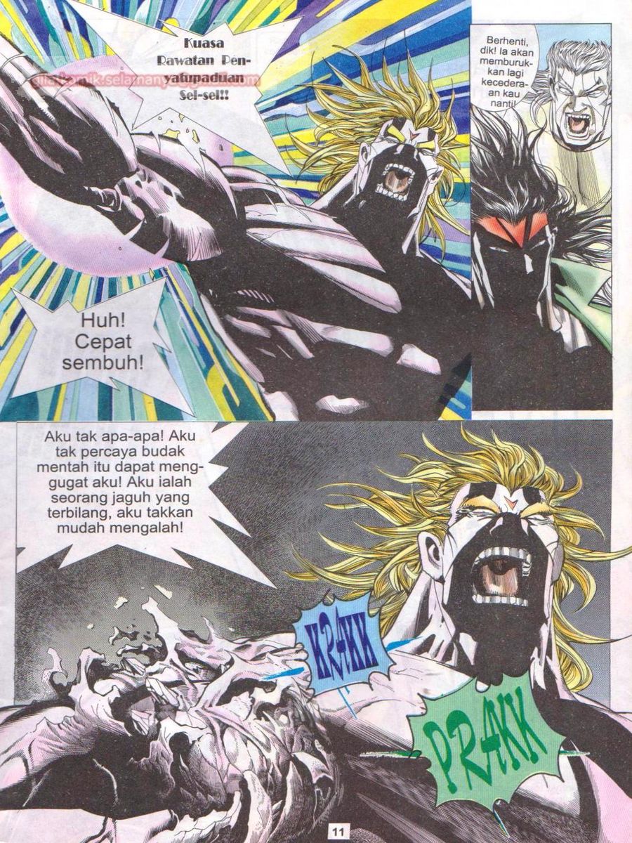 Pendekar Laut : Generasi 2: Chapter episode-17 - Page 11