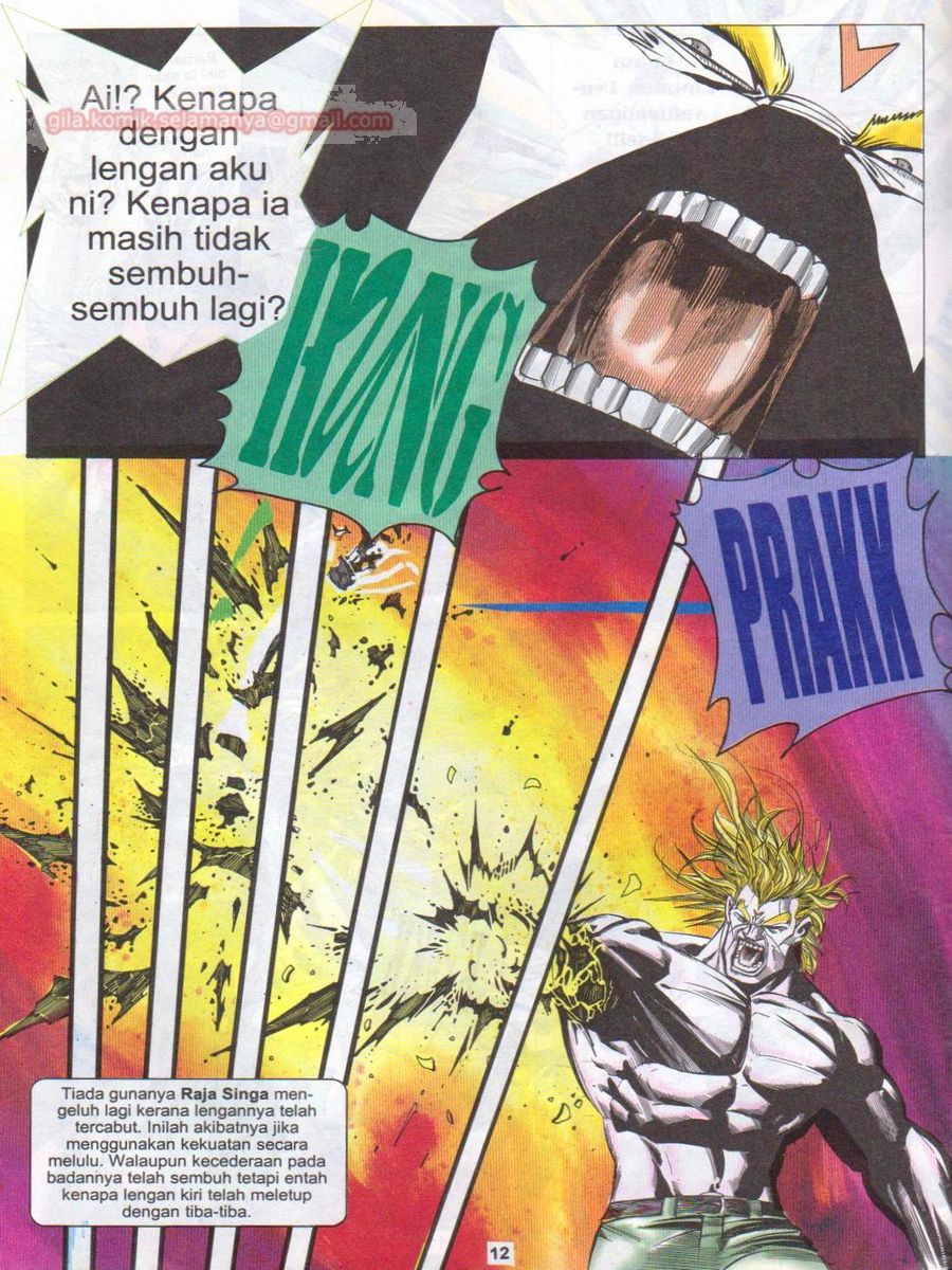 Pendekar Laut : Generasi 2: Chapter episode-17 - Page 12