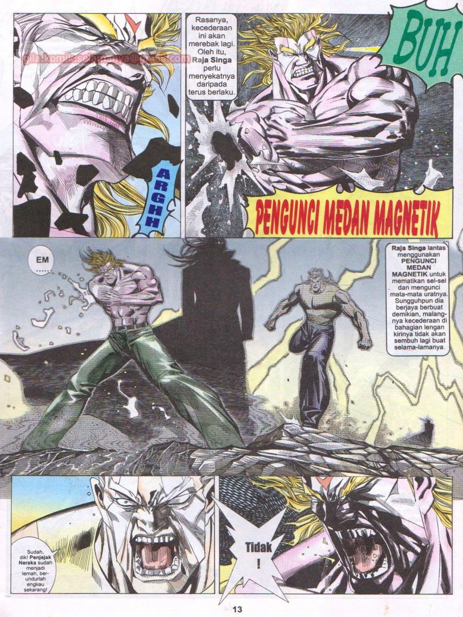 Pendekar Laut : Generasi 2: Chapter episode-17 - Page 13