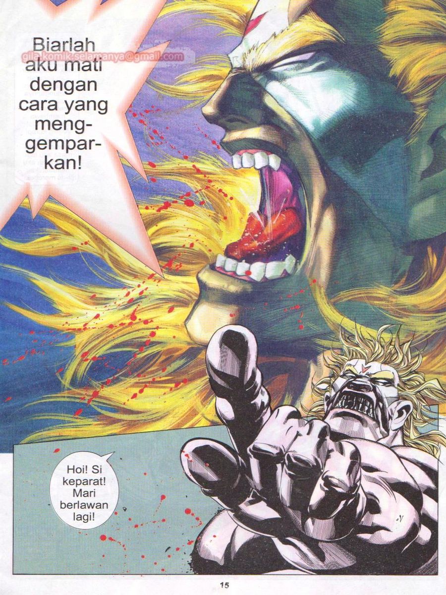 Pendekar Laut : Generasi 2: Chapter episode-17 - Page 15