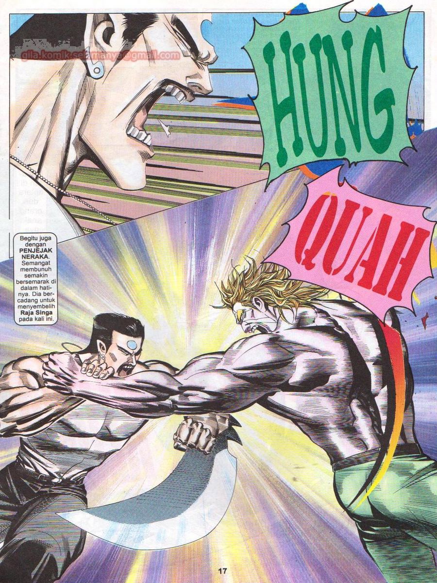 Pendekar Laut : Generasi 2: Chapter episode-17 - Page 17