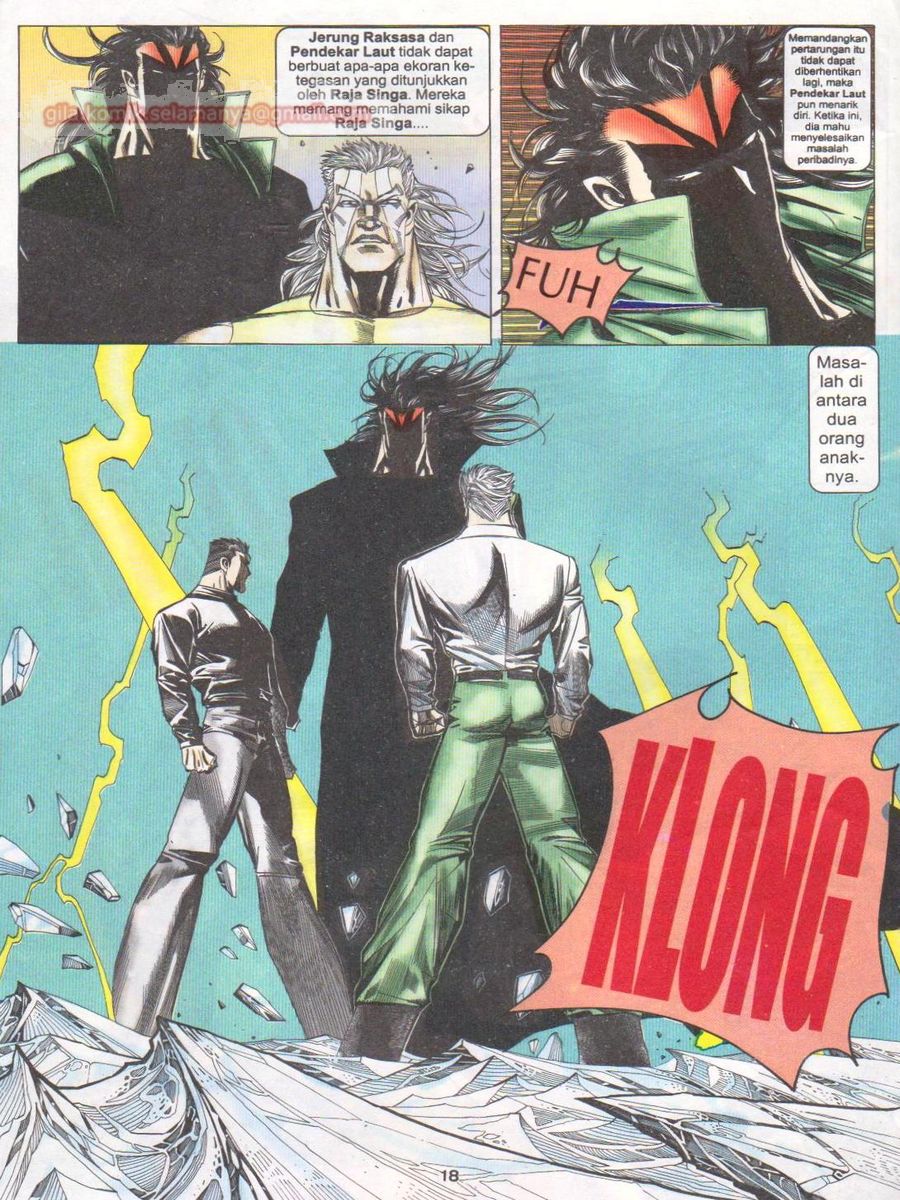 Pendekar Laut : Generasi 2: Chapter episode-17 - Page 18