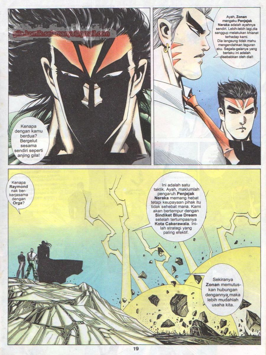 Pendekar Laut : Generasi 2: Chapter episode-17 - Page 19