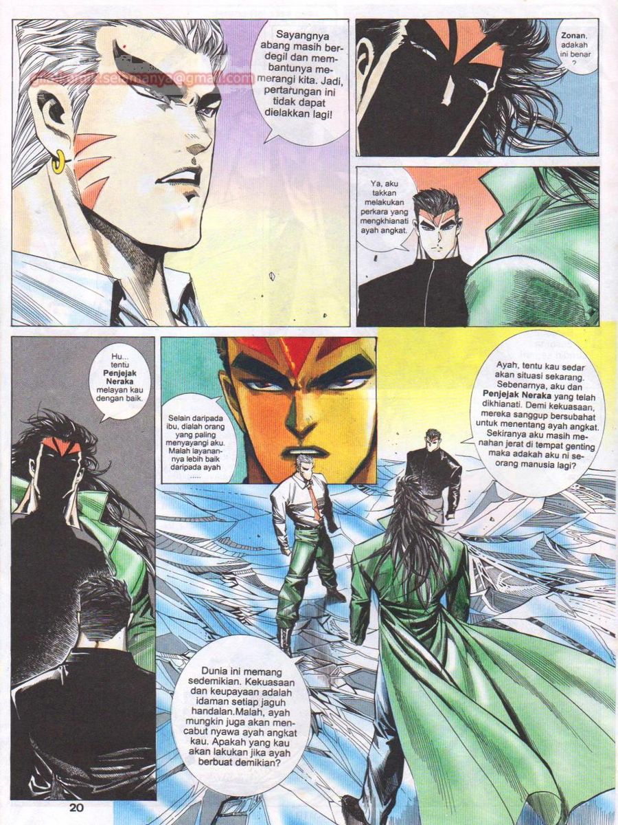 Pendekar Laut : Generasi 2: Chapter episode-17 - Page 20