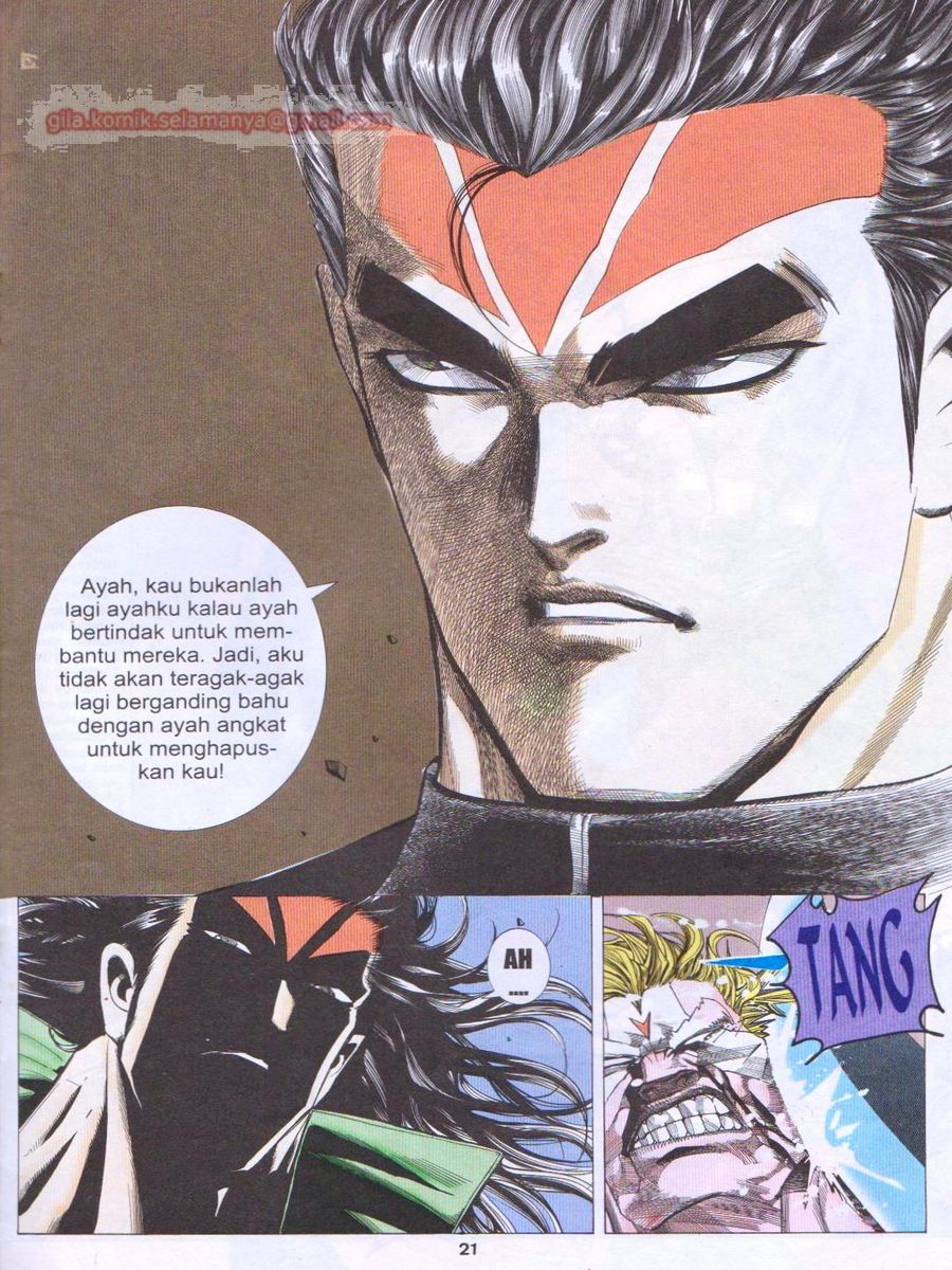 Pendekar Laut : Generasi 2: Chapter episode-17 - Page 21