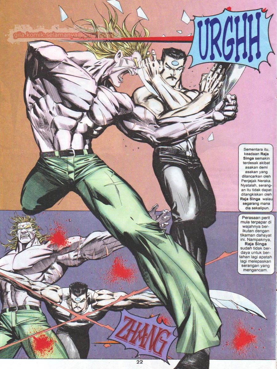 Pendekar Laut : Generasi 2: Chapter episode-17 - Page 22