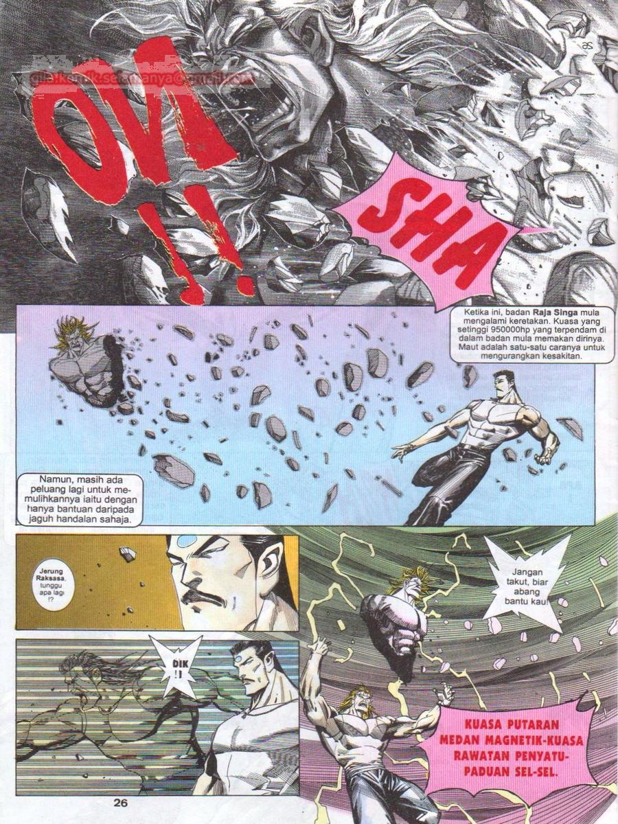 Pendekar Laut : Generasi 2: Chapter episode-17 - Page 26