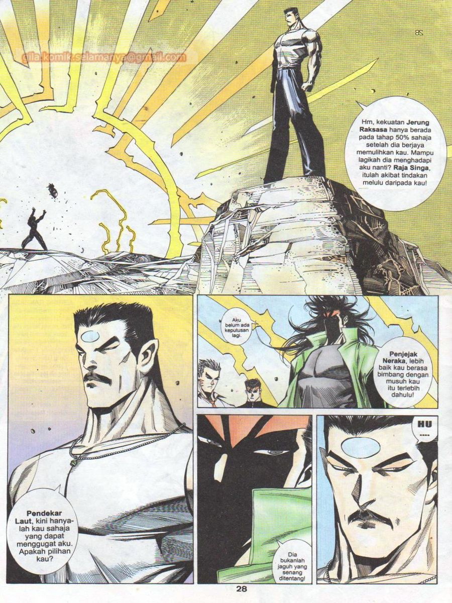 Pendekar Laut : Generasi 2: Chapter episode-17 - Page 28