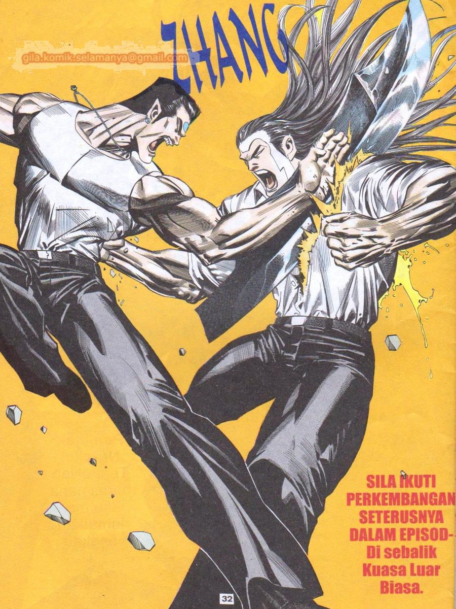 Pendekar Laut : Generasi 2: Chapter episode-17 - Page 32