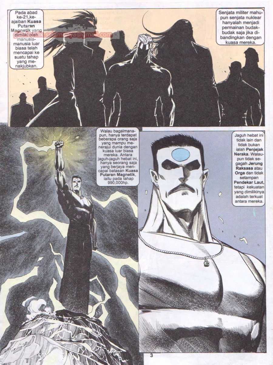 Pendekar Laut : Generasi 2: Chapter episode-18 - Page 2