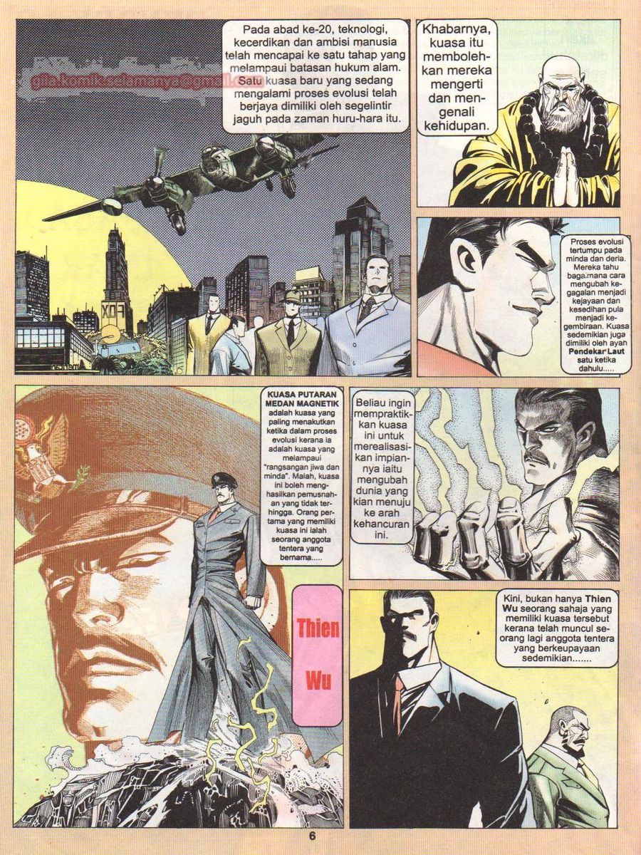 Pendekar Laut : Generasi 2: Chapter episode-18 - Page 5