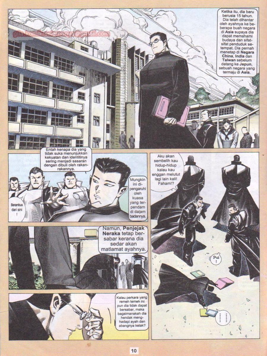 Pendekar Laut : Generasi 2: Chapter episode-18 - Page 9