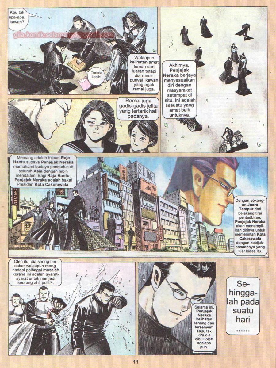 Pendekar Laut : Generasi 2: Chapter episode-18 - Page 10