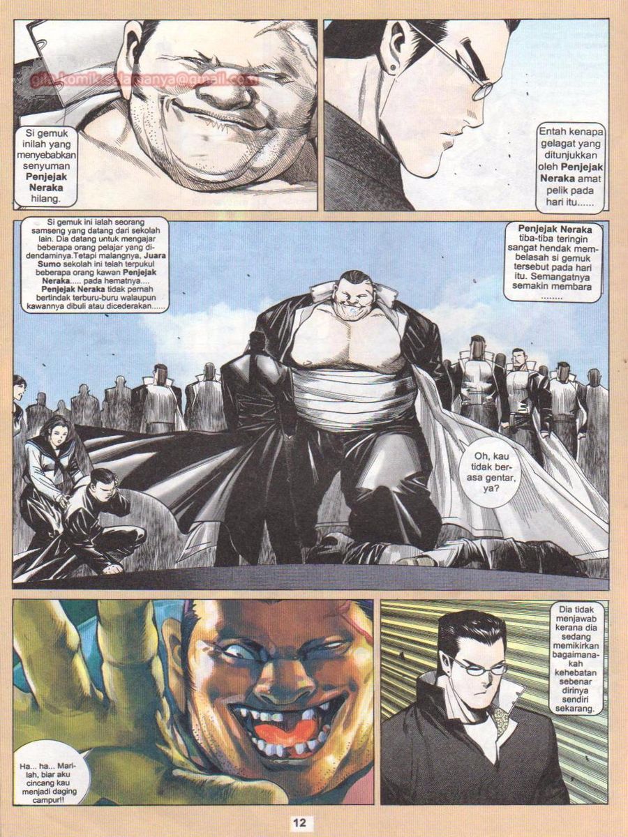 Pendekar Laut : Generasi 2: Chapter episode-18 - Page 11