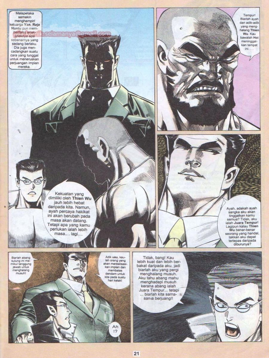 Pendekar Laut : Generasi 2: Chapter episode-18 - Page 18