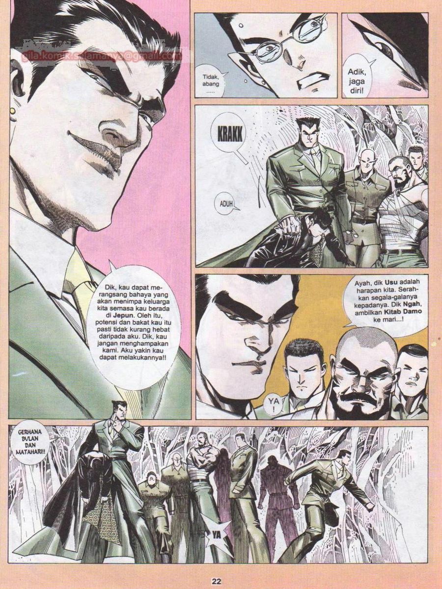 Pendekar Laut : Generasi 2: Chapter episode-18 - Page 19