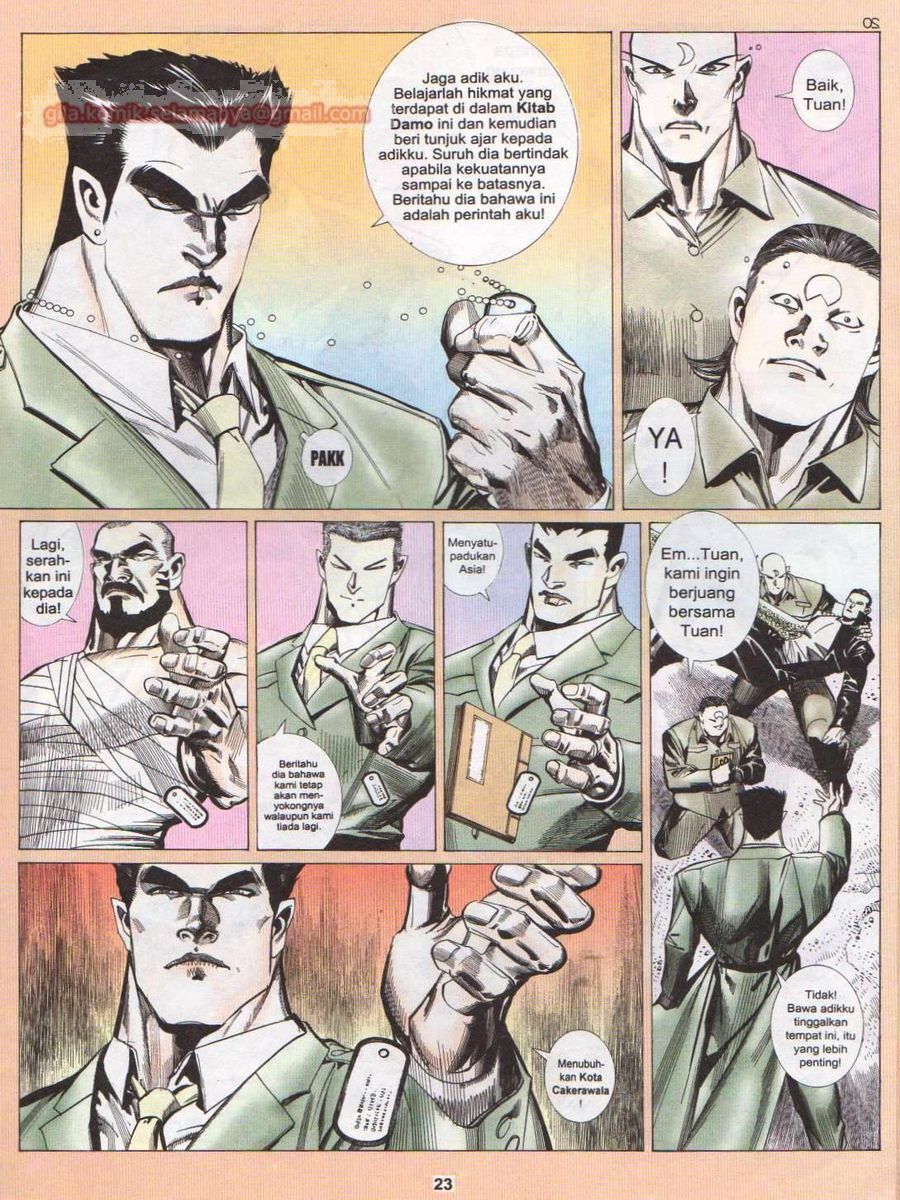 Pendekar Laut : Generasi 2: Chapter episode-18 - Page 20