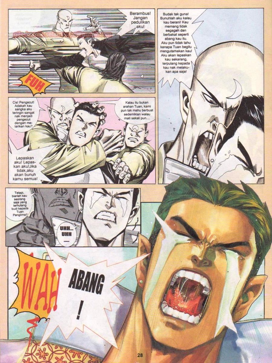 Pendekar Laut : Generasi 2: Chapter episode-18 - Page 25