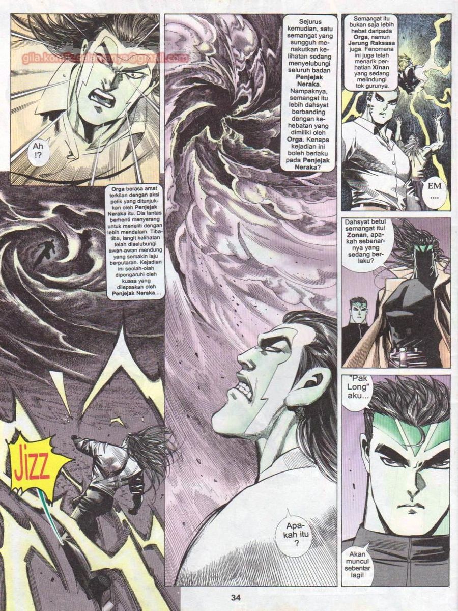 Pendekar Laut : Generasi 2: Chapter episode-18 - Page 31