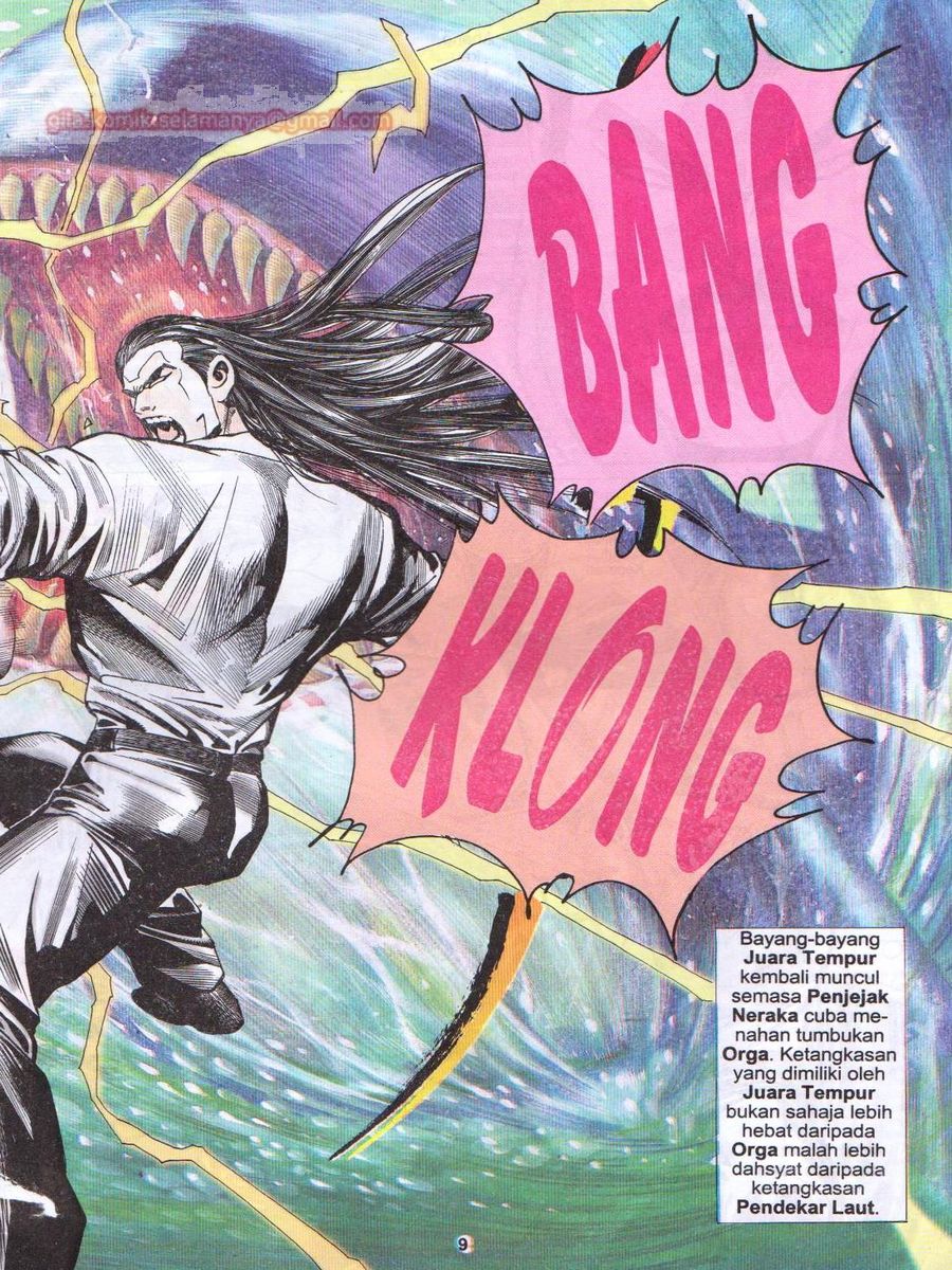 Pendekar Laut : Generasi 2: Chapter episode-19 - Page 9