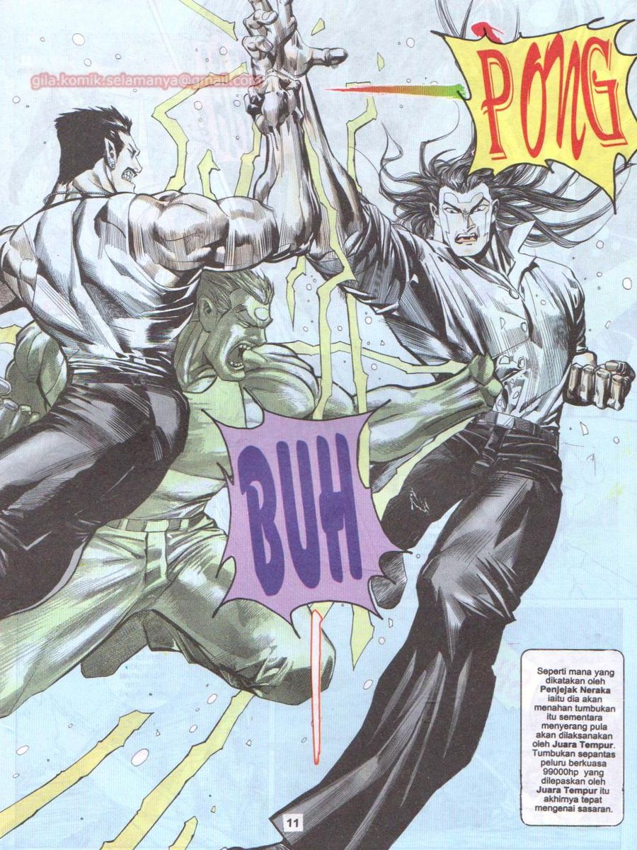 Pendekar Laut : Generasi 2: Chapter episode-19 - Page 11