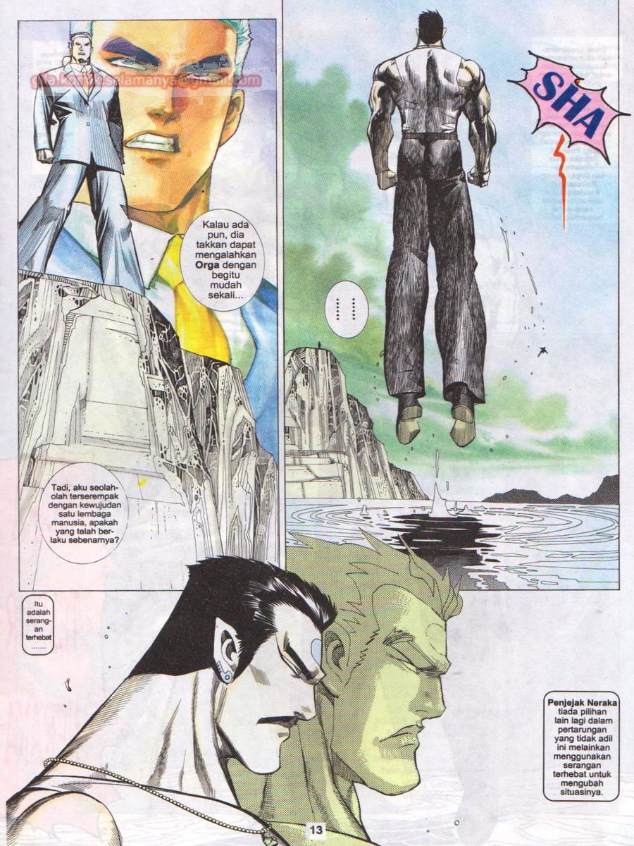 Pendekar Laut : Generasi 2: Chapter episode-19 - Page 13