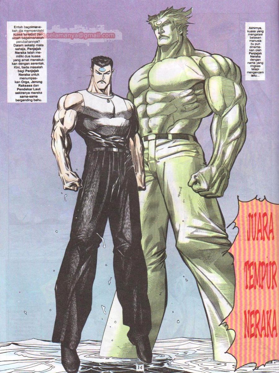 Pendekar Laut : Generasi 2: Chapter episode-19 - Page 14