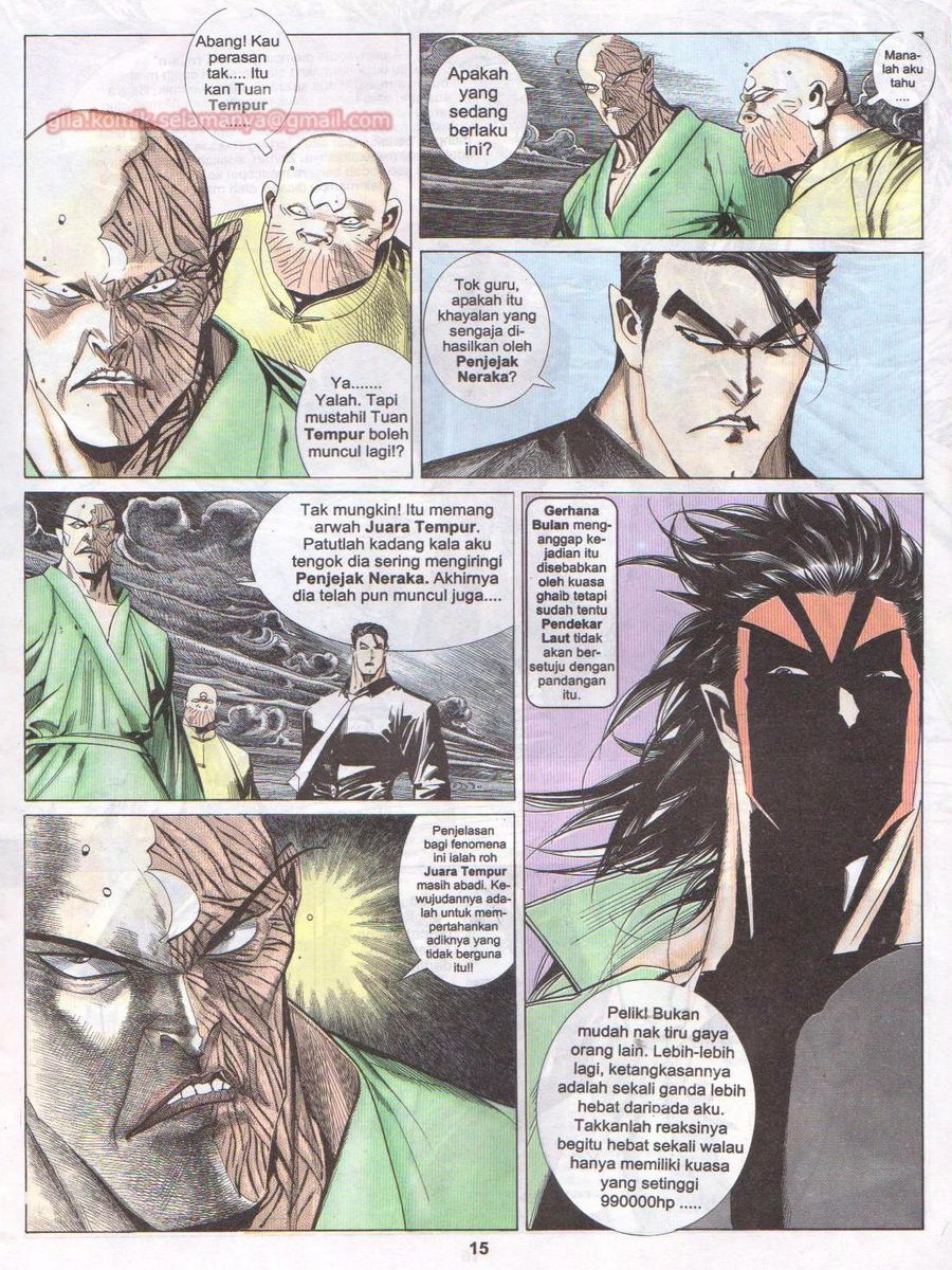 Pendekar Laut : Generasi 2: Chapter episode-19 - Page 15