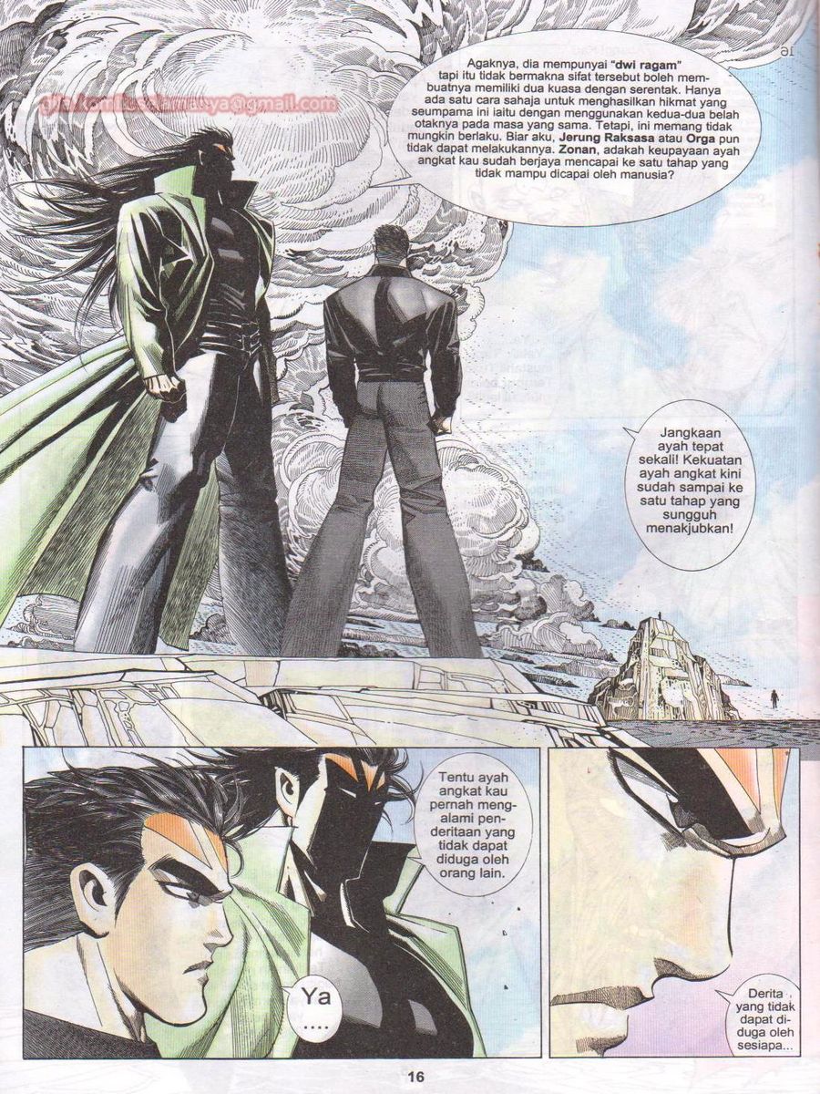 Pendekar Laut : Generasi 2: Chapter episode-19 - Page 16