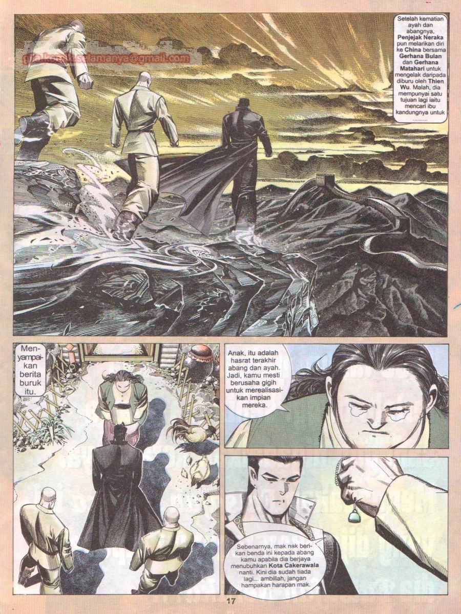 Pendekar Laut : Generasi 2: Chapter episode-19 - Page 17