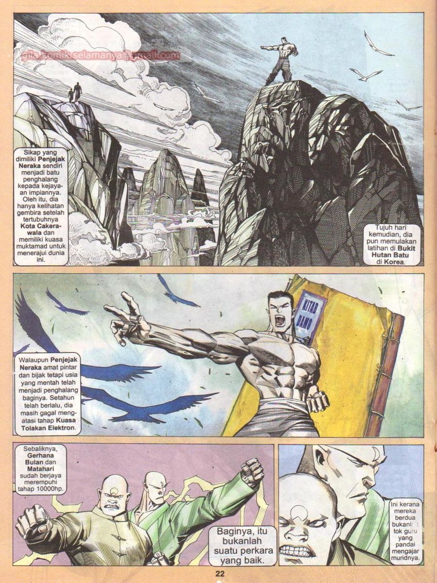 Pendekar Laut : Generasi 2: Chapter episode-19 - Page 20