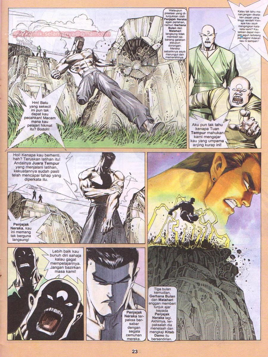 Pendekar Laut : Generasi 2: Chapter episode-19 - Page 21