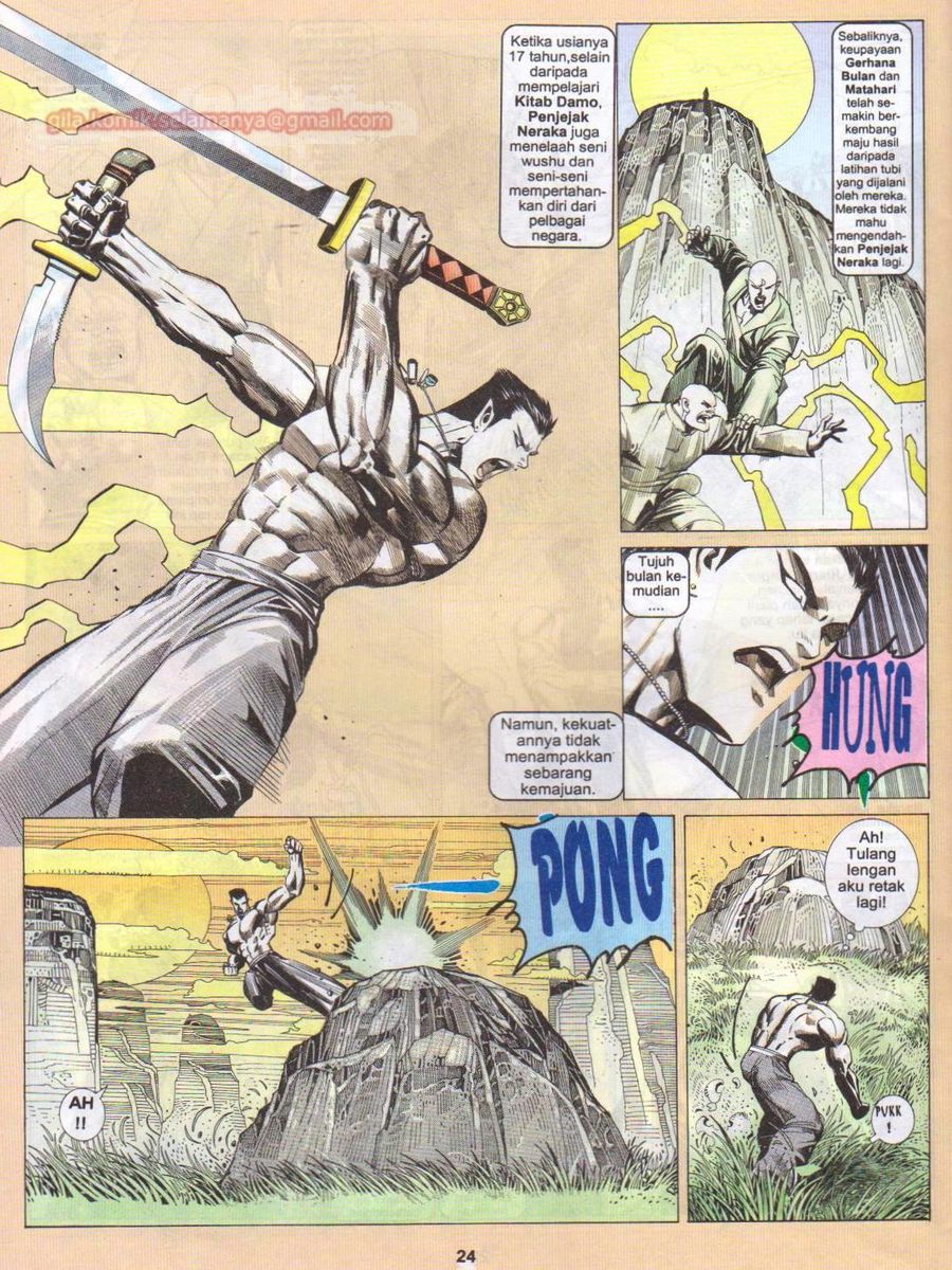 Pendekar Laut : Generasi 2: Chapter episode-19 - Page 22