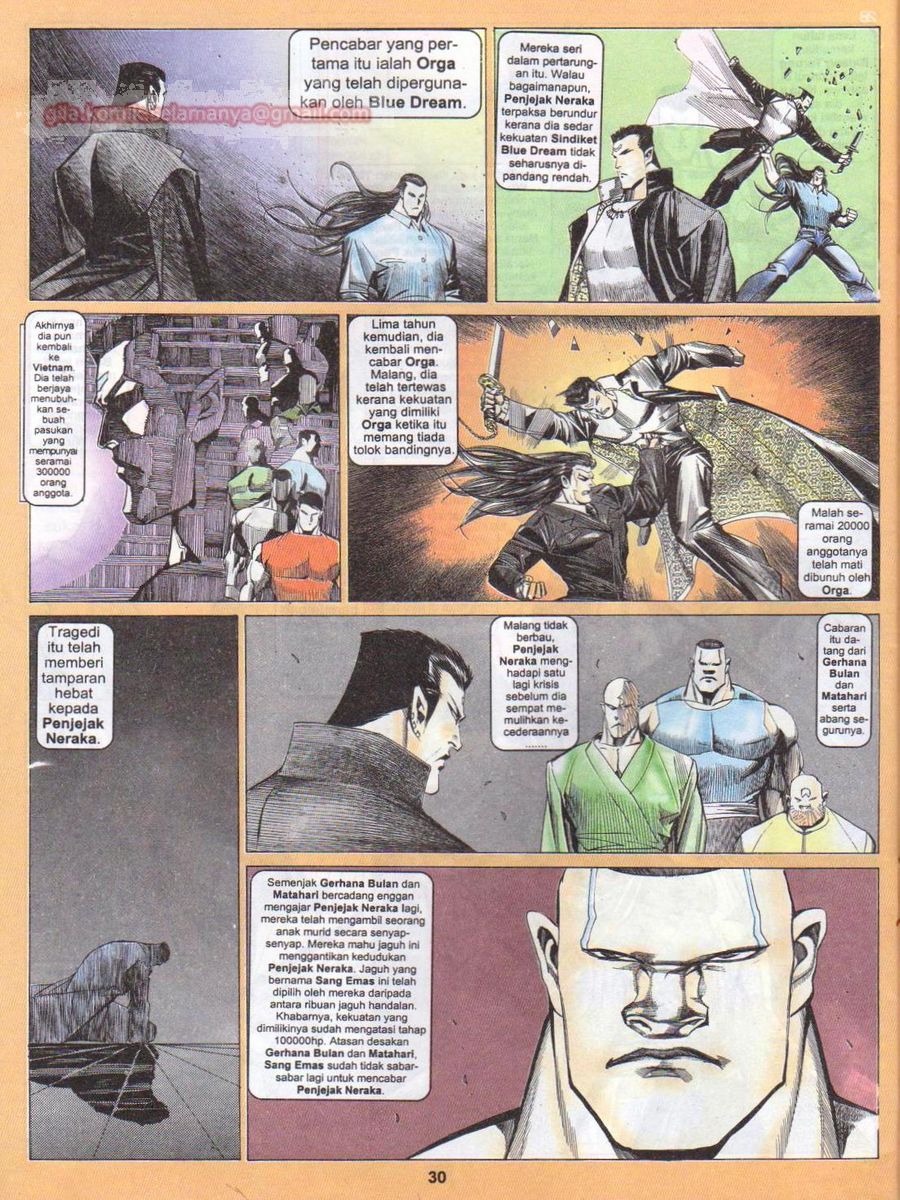 Pendekar Laut : Generasi 2: Chapter episode-19 - Page 28