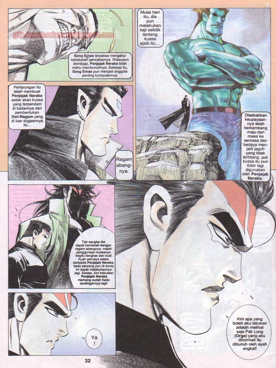 Pendekar Laut : Generasi 2: Chapter episode-19 - Page 30