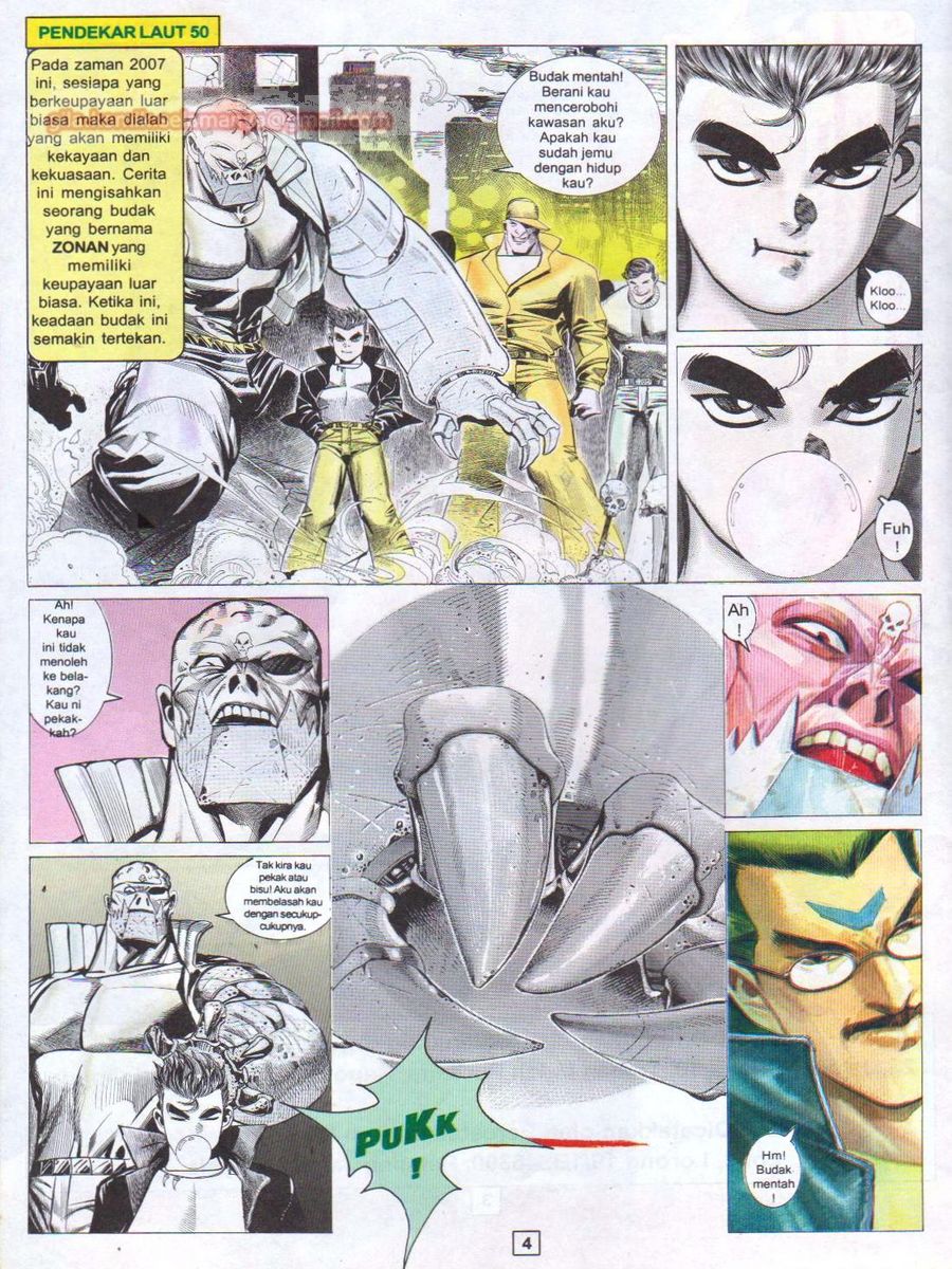 Pendekar Laut : Generasi 2: Chapter episode-2 - Page 3