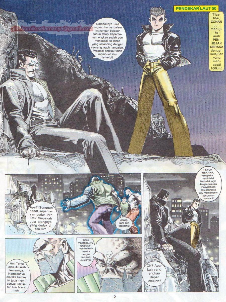 Pendekar Laut : Generasi 2: Chapter episode-2 - Page 4