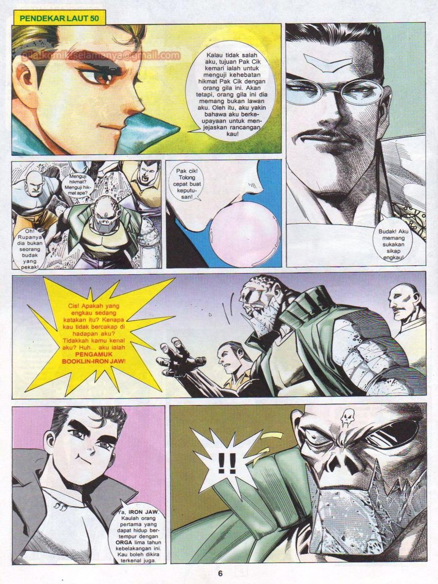 Pendekar Laut : Generasi 2: Chapter episode-2 - Page 5