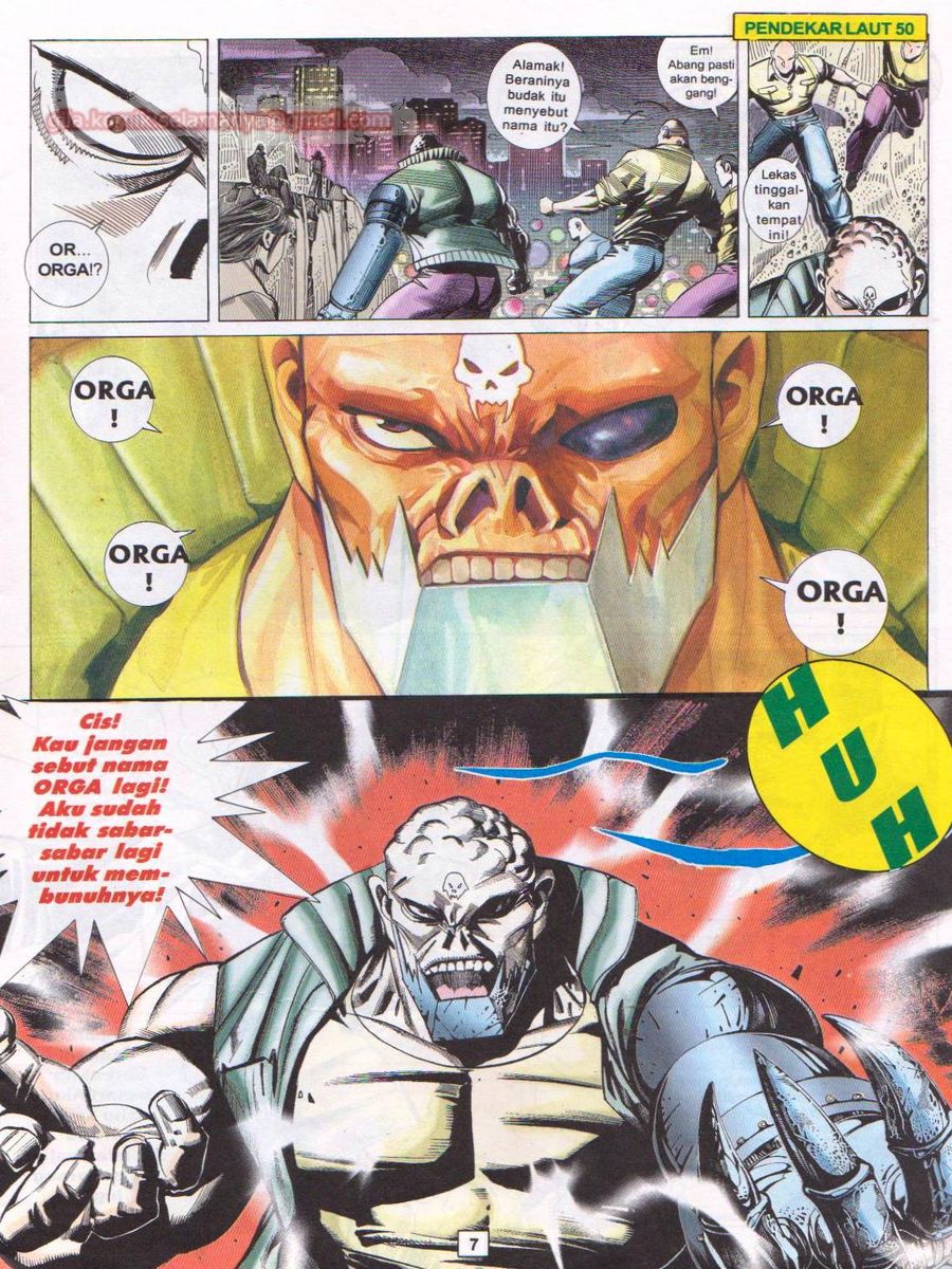 Pendekar Laut : Generasi 2: Chapter episode-2 - Page 6