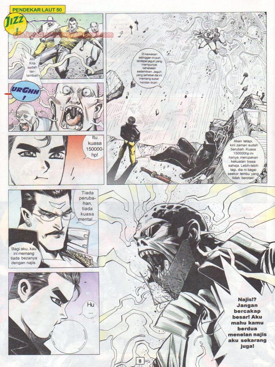 Pendekar Laut : Generasi 2: Chapter episode-2 - Page 7