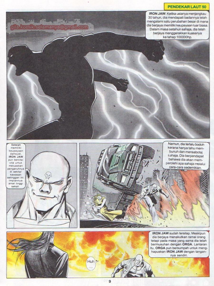 Pendekar Laut : Generasi 2: Chapter episode-2 - Page 8