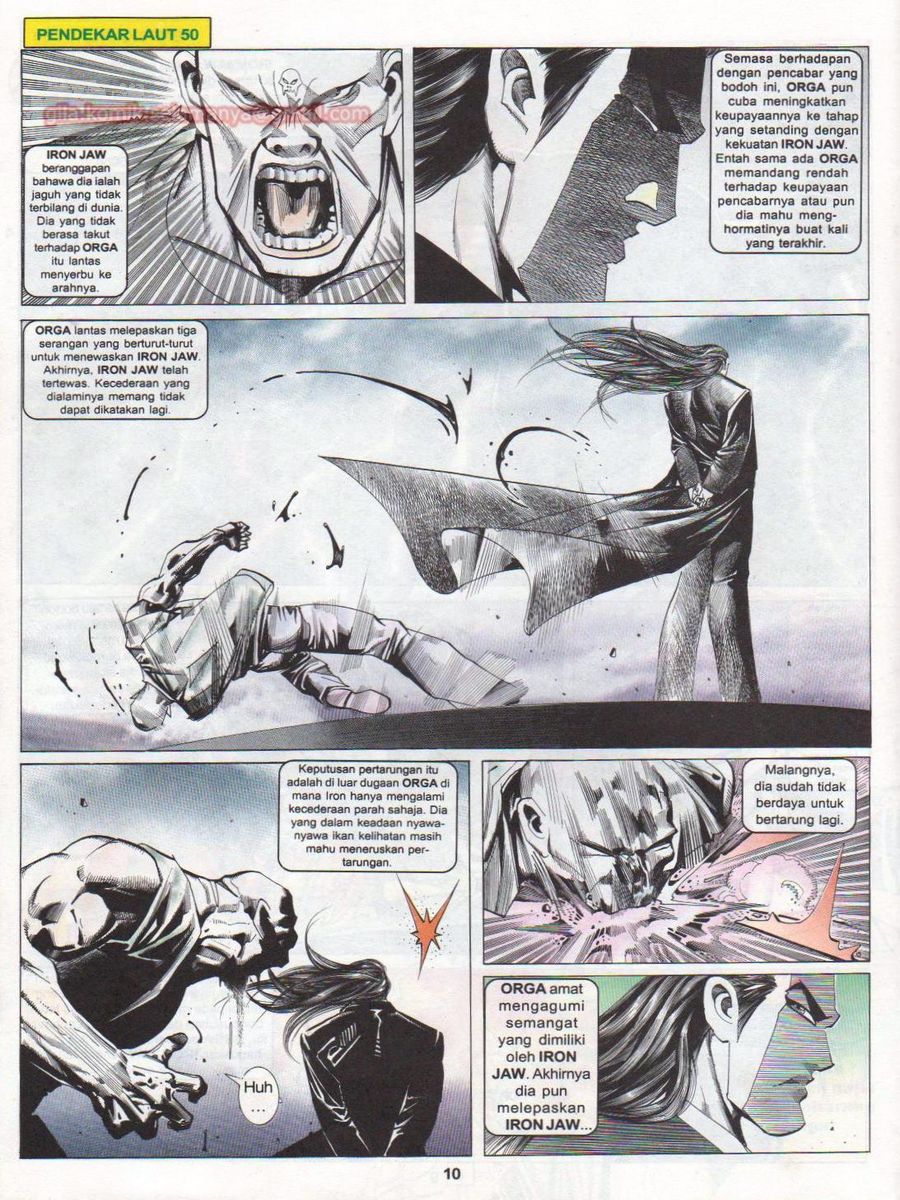 Pendekar Laut : Generasi 2: Chapter episode-2 - Page 9