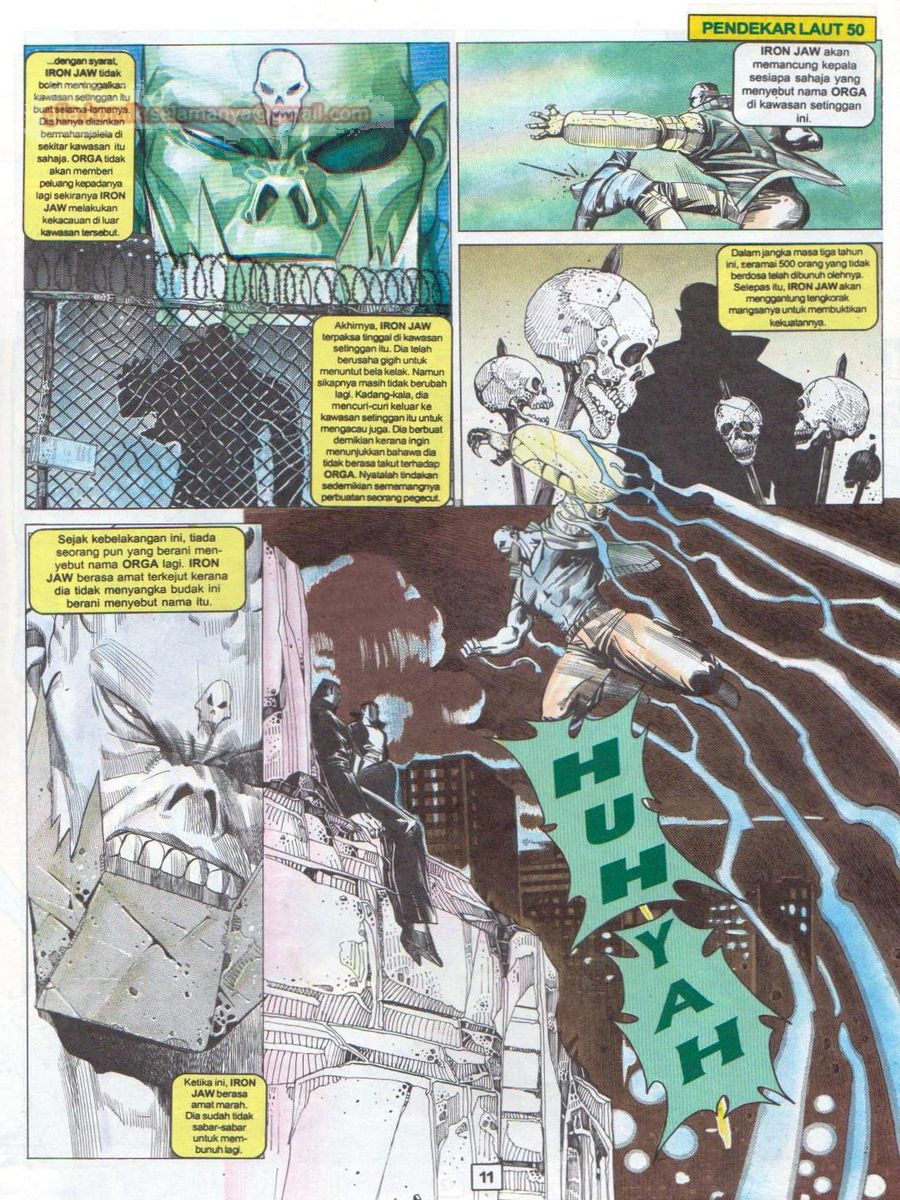 Pendekar Laut : Generasi 2: Chapter episode-2 - Page 10