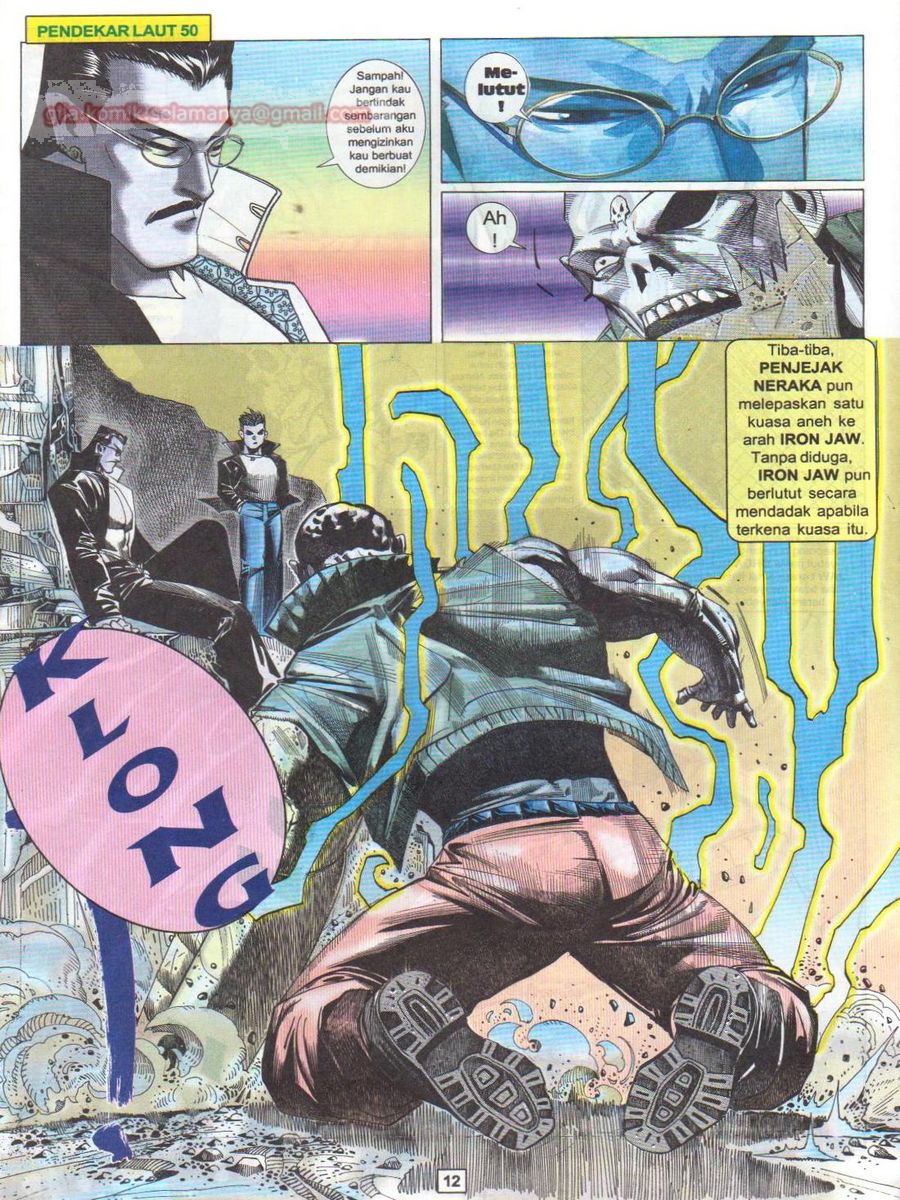 Pendekar Laut : Generasi 2: Chapter episode-2 - Page 11