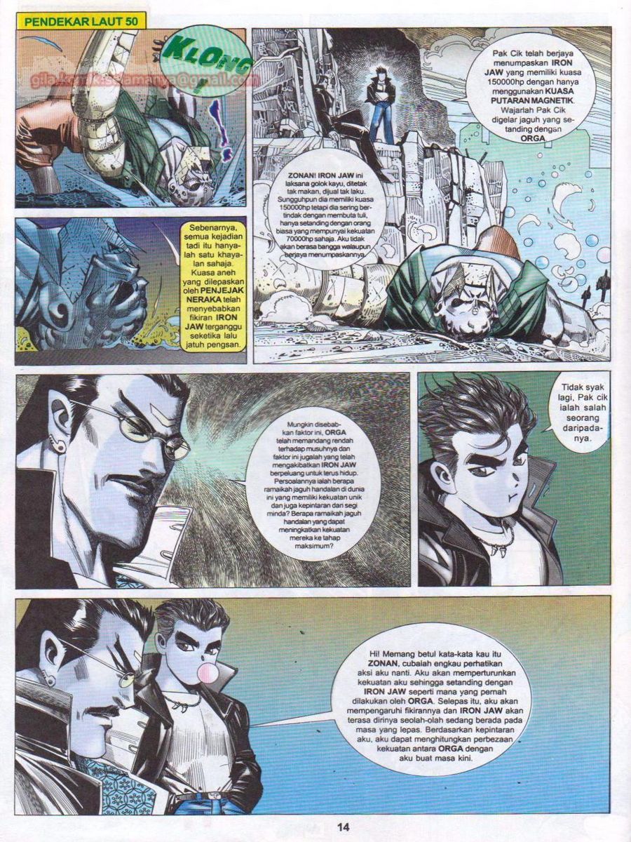 Pendekar Laut : Generasi 2: Chapter episode-2 - Page 13