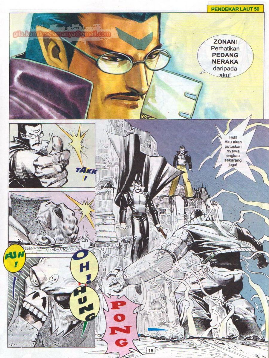 Pendekar Laut : Generasi 2: Chapter episode-2 - Page 14